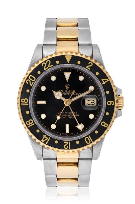 gmt 2 tone rolex|Rolex gmt master 2 16713.